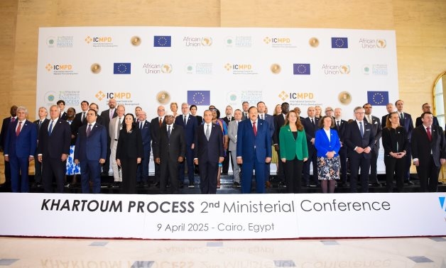 Egypt hosts 2nd Ministerial Conference of Khartoum Process to combat migrant smuggling, human trafficking