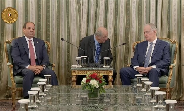 Sisi arrives in Greece to bolster energy, trade ties before attending Russia's Victory Day celebrations