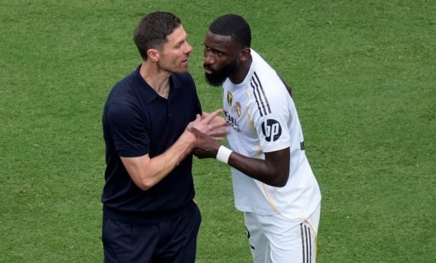 Real coach Alonso backs Ruediger after he suffered alleged racist abuse