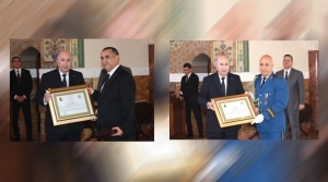 عرفانا لهما بخدماتهما الجليلة