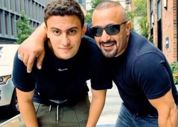 ياسين السقا في رسالة دعم لوالده: «كل شيء عكس التيار.. لكنك كسرت الحواجز»