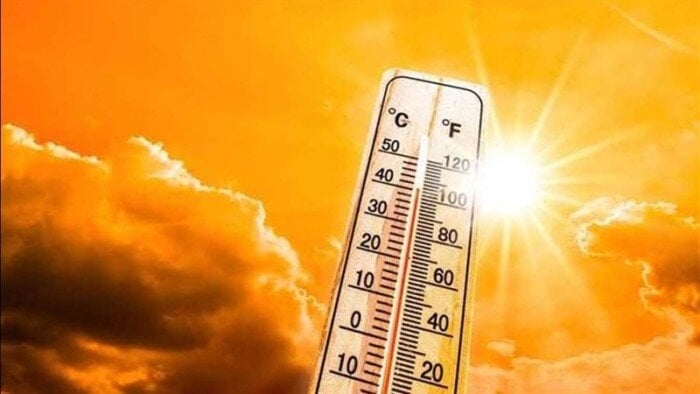 الطقس اليوم.. شديد الحرارة ورطوبة مرتفعة والعظمى بالقاهرة 35 درجة