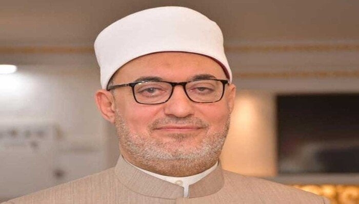 مفتي الجمهورية يعرب عن خالص التعازي لأسر الضحايا في حريق سنترال رمسيس