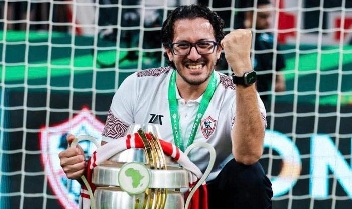طبيب الزمالك يعلن رحيله عن القلعة البيضاء برسالة مؤثرة