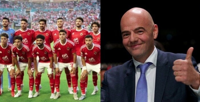 «استمتعنا بكم».. رئيس الفيفا يوجه رسالة لـ الأهلي بعد نهاية مشواره في كأس العالم للأندية