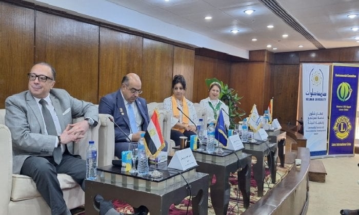 جامعة حلوان تحتضن «اليوم البيئي» ضمن مبادرة «اتحضر للأخضر» لمواجهة تحديات التغير المناخي