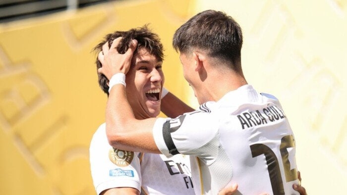 جارسيا وجيراسي ينضمان لقائمة هدافي كأس العالم للأندية 2025