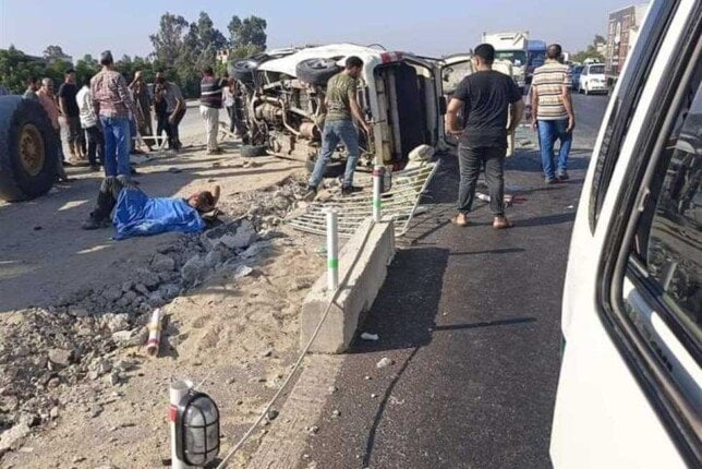 الطريق الإقليمي بالمنوفية يواصل حصد الأرواح.. وخبير طرق لـ «الأسبوع» يطالب بإغلاقه فورا