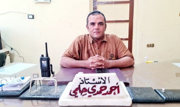 رفع 300 طن مخلفات وقمامة من الشوارع وانارة طريق إهناسيا العواونة ببني سويف