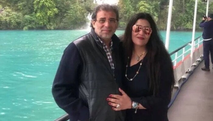 أول تعليق من زوجة خالد يوسف على شجارهما في الساحل الشمالي