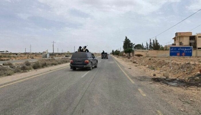 ارتفاع حصيلة الاشتباكات بين مقاتلين دروز وبدو في السويداء لـ37 قتيلا