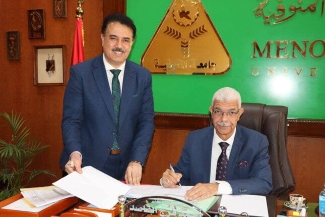 رئيس جامعة المنوفية يعتمد نتيجة تراكمي الفرقة الرابعة بكلية الذكاء الإصطناعي
