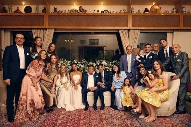بعد ظهور الزعيم في حفل زفاف حفيده.. تركي آل الشيخ: «حبيبي أبو رامي»