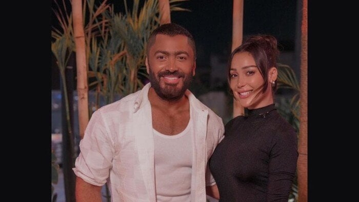 «مفيش واحدة عايزة بيتها يتهد».. بسمة بوسيل تكشف حقيقة عودتها لـ تامر حسني