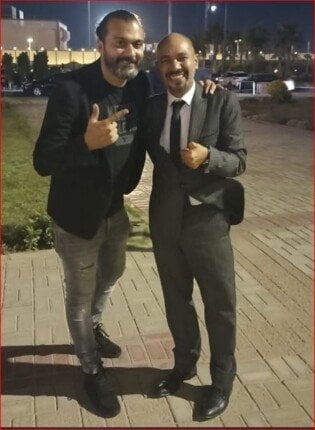 في قضية النفقة.. إخلاء سبيل إبراهيم سعيد لاعب الأهلي السابق