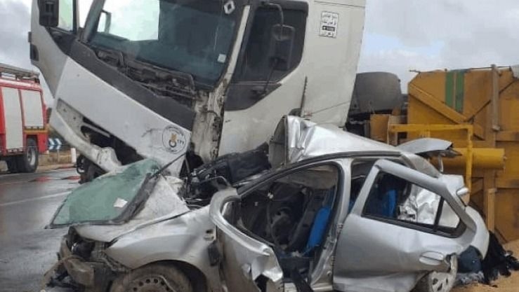 وفاة 09 أشخاص في حوادث المرور خلال الـ 24 ساعة الأخيرة - الوطني : البلاد