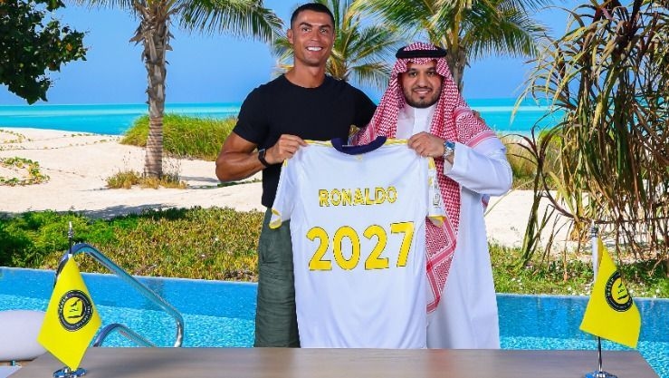 النصر يعلن رسميًا تجديد عقد كريستيانو رونالدو - الرياضي : البلاد
