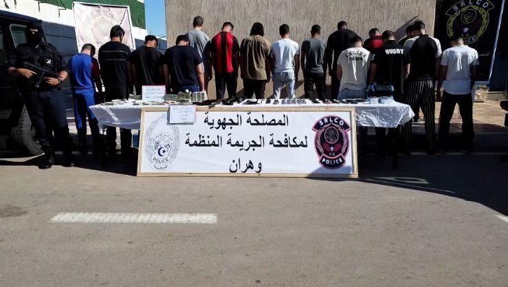 "SRLCO" تفكك شبكة إجرامية منظمة مختصة في تنظيم الهجرة غير الشرعية بوهران - الوطني : البلاد