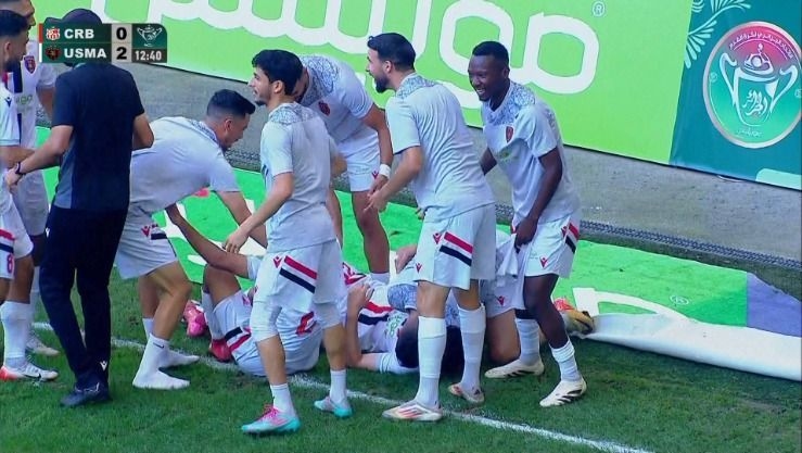 نهائي كأس الجمهورية.. اتحاد الجزائر ينهي الشوط الأول متقدماً بثنائية نظيفة أمام شباب بلوزداد - الرياضي : البلاد