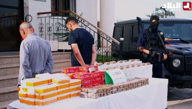 فيديو - إحباط محاولة تهريب 110 كيلوغرام و700 غرام من الكيف المعالج مصدره المغرب : البلاد