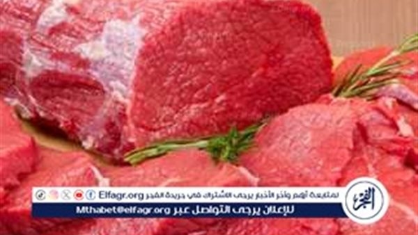 أسعار اللحوم اليوم الأحد 6-7-2025 في الأسواق ومحال الجزارة بقنا