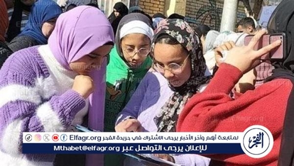 طلاب الثانوية العامة يؤدون امتحان اللغة الاجنبية الأولى غدا