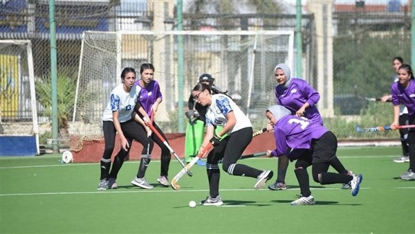 محافظ الشرقية يُهنئ لاعبات فريق هوكي الشرقية سيدات لتتويجهن بطلًا لكأس مصر للمرة السابعة