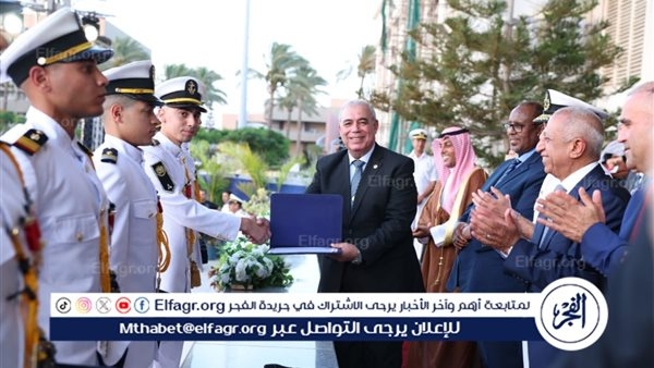 الأكاديمية العربية للعلوم والتكنولوجيا والنقل البحري بالإسكندرية تحتفي بتخريج 112 بحارًا من 5 دول عربية