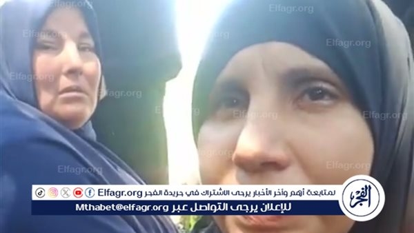 بدموع الحسرة والآسى.. والدة تقى لـ الفجر: بنتي كان نفسها تطلع دكتورة