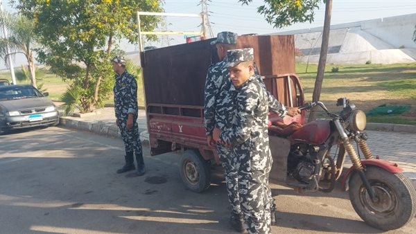 محافظ القليوبية يتابع أعمال جهود الحملة المكبرة لازاله الإشغالات أسفل الطريق الإقليمي