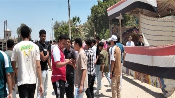 انتهاء اختبار الرياضة البحته للنظام الجديد والجبر للقديم بالثانوية العامة