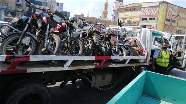مرور الغربية يحرر 174 مخالفة ويصادر مركبات ودراجات مخالفة خلال 24 ساعة