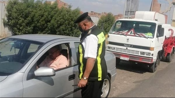 مرور الغربية يحرر 107 مخالفة متنوعة في حملة على مدار 24