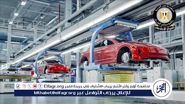 بالإنفوجراف.. الحكومة تستعرض جهود توطين وتعزيز صناعة السيارات في مصر ضمن استراتيجية وطنية طموحة