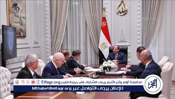 عاجل- الرئيس السيسي يبحث التعاون النووي مع مدير "روسآتوم" الروسية بمدينة العلمين