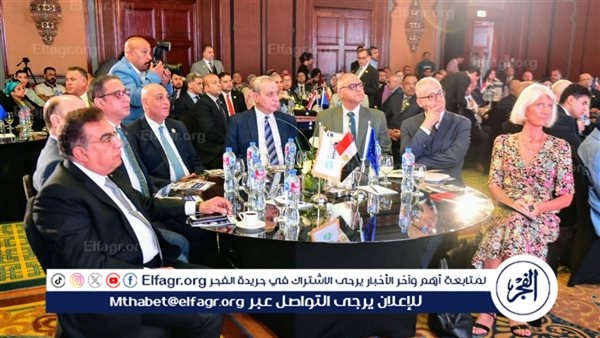محافظ الدقهلية يشارك في الحفل الختامي لاتفاقية الاتحاد الأوروبي لمكافحة الهجرة غير الشرعية