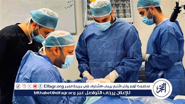 محافظ الإسماعيلية يشيد بنجاح عملية زراعة قوقعة لطفلة بالمجمع الطبي