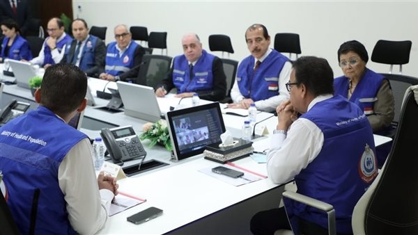 'عبدالغفار' يترأس غرفة الأزمات لمتابعة تداعيات حريق سنترال رمسيس واستمرارية تقديم الخدمات الصحية