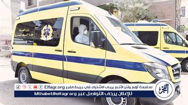 إصابة 4 أشخاص في حادث انقلاب سيارة سوزوكي بالفيوم