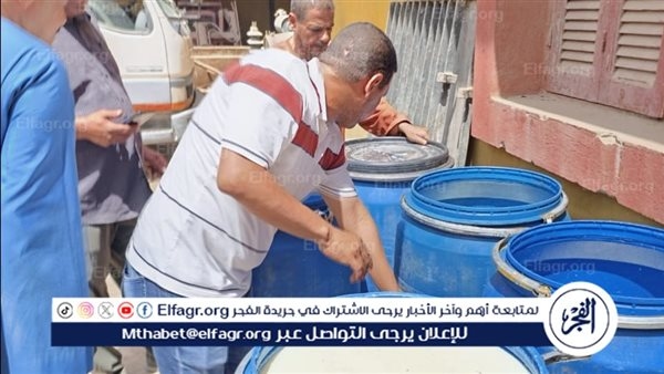 ضبط 500 كيلوجرام من اللبن غير الصالح للاستهلاك الآدمى بمركز أبوتيج فى أسيوط