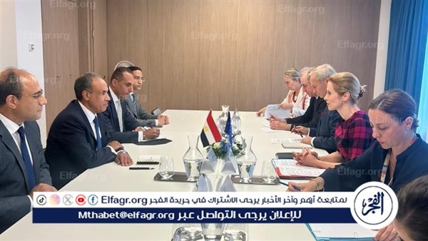 وزير الخارجية يلتقي مع الممثلة العليا للشئون الخارجية والسياسة الأمنية للاتحاد الأوروبي