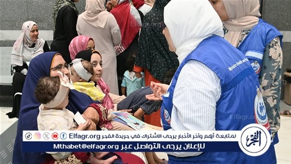 "100 مليون صحة".. محافظ البحيرة تشهد تدشين المرحلة الثالثة للمبادرة الرئاسية (صور)