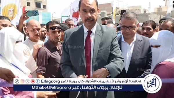 محافظ سوهاج: يفتتح تشغيل مستشفى دار السلام المركزي