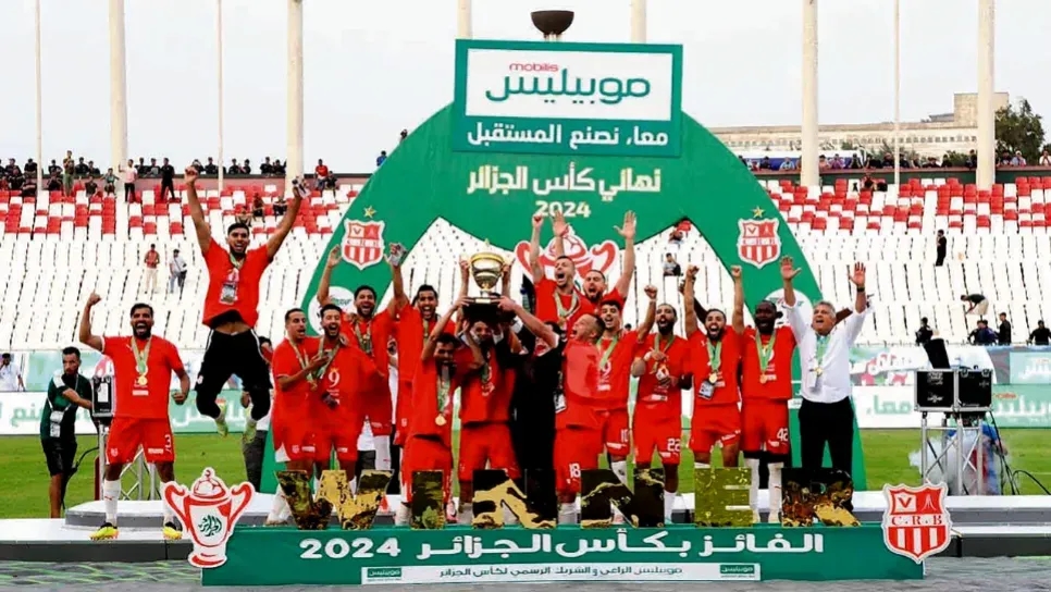 هداف شباب بلوزداد مهدد بتضييع النهائي