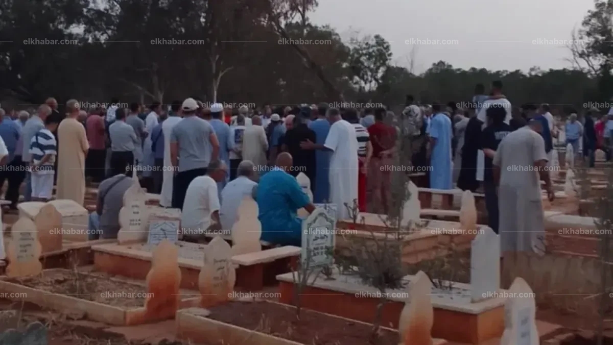 جثمان الممرضة رحمة عياض يوارى الثرى بوهران
