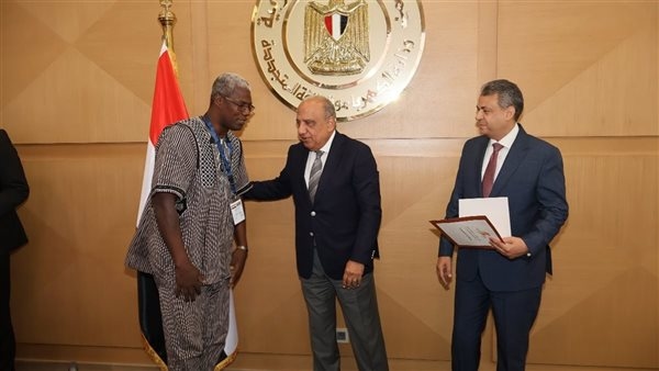 وزير الكهرباء يشهد احتفالية تخريج  31 متدربا إفريقياً ببرامج استخدام نظام SCADA