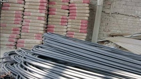 أسعار الحديد والأسمنت اليوم الأحد 29 - 6