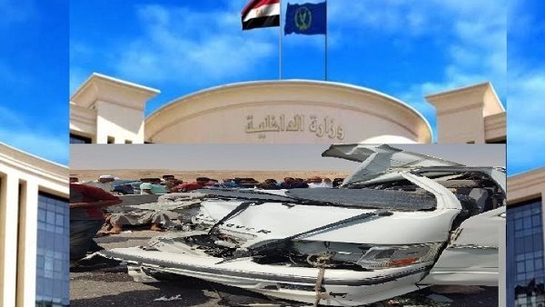 القبض على المتسبب في مصرع وإصابة 22 شابًا وفتاة «من قرية واحدة» بالمنوفية