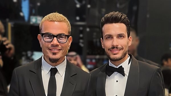 أحمد إبراهيم يتصدر التريند بألحان وتوزيع ألبوم عمرو دياب "ابتدينا"
