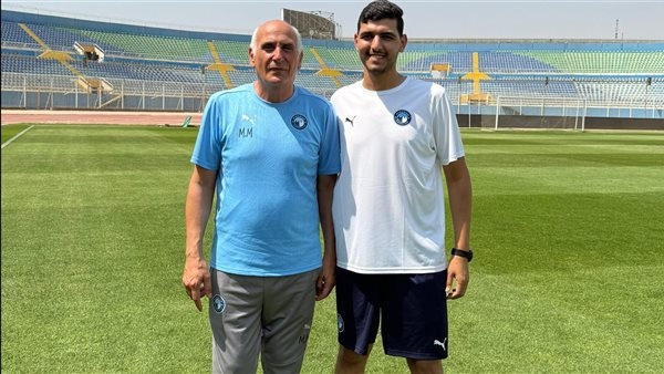 دورة تدريبية من مصطفى المنيري للأجهزة الطبية بنادي بيراميدز